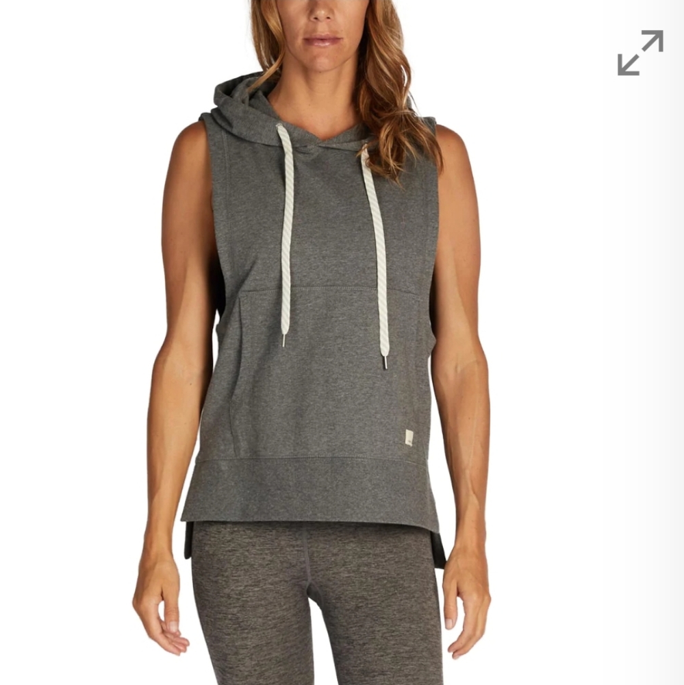 VUORI SEASIDE SLEEVELESS HOODIE - WOMEN'S SZ XS